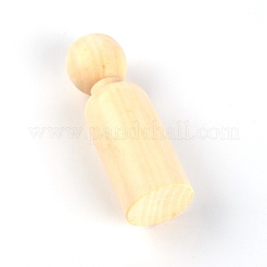 ツバキ科の木製ディスプレイ装飾  バリーウッド  12x3.9cm&nbsp;WOOD-WH0107-95B