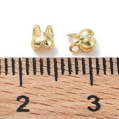 Suggerimenti perline in ottone&nbsp;KK-A193-01C-G