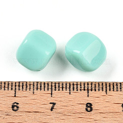 Непрозрачные акриловые бусины SACR-T017-36B