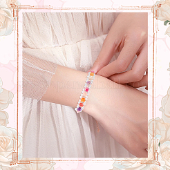 100 шт. 5-х цветные резные бусины из синтетического коралла&nbsp;CORA-SP0001-13