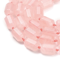 Природного розового кварца нитей бисера G-L634-F01-01