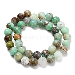 Натуральный халцедон G-C259-B03-10mm