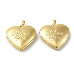 Стойки обшивки латунь медальона подвески KK-G452-03G