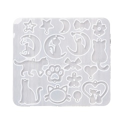 Серьги-котики&nbsp;DIY-Q033-08C