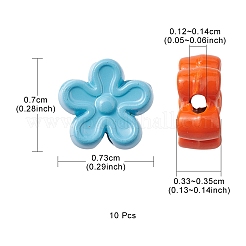Окрашенного распылением сплава бисер PALLOY-YW0001-63