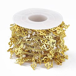 Латунные цепочки ручной работы CHC-F015-18G