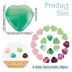 20 шт. 4 стиля DJEW-OC0001-36