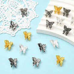 40шт бусины из сплава 4 цветов&nbsp;FIND-CJ0005-32