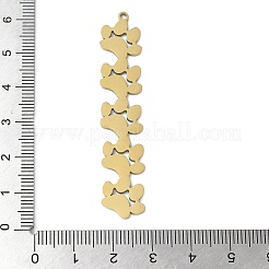 Anhänger aus Edelstahl 304&nbsp;LS-STAS-E501-01G-05