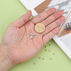 925 шарики стерлингового серебра STER-T002-235S-4mm