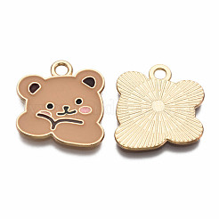 Подвески из эмали и сплава&nbsp;ENAM-T011-109B-NR