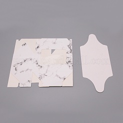 Faltbare kreative Papierbox&nbsp;CON-WH0085-11