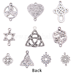 Ensemble de pendentifs et de maillons en alliage&nbsp;TIBEP-SC0001-01