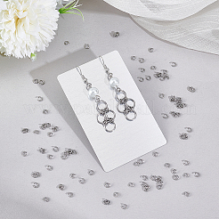 2000 шт. Открытые соединительные кольца из нержавеющей стали 304&nbsp;STAS-UN0062-99