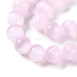 Fili di perline di selenite naturale&nbsp;G-C142-01B-09