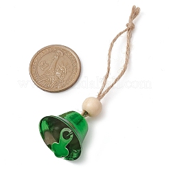 Pendentif cloche de fer décoration&nbsp;HJEW-JM02489-02