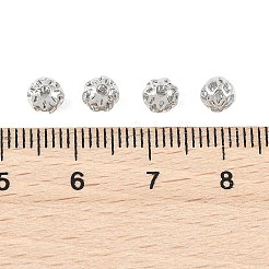 Perles d'espacement en laiton shegrace&nbsp;XGRPCF628-183P