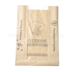 Rettangolo con sacchetti di carta da forno a forma di mulino a vento&nbsp;CARB-K0001-01C