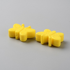 Пищевые экологически чистые силиконовые бусины&nbsp;SIL-WH0012-026A