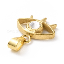 Вакуумное покрытие pvd нержавеющая сталь 304 с подвесками из хрустальных стразов&nbsp;STAS-G261-19G