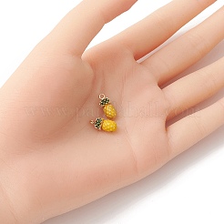 2шт латунные эмалированные подвески&nbsp;KK-YW0001-82