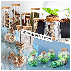 10 шт. 2 пробковые пробки для бутылок&nbsp;AJEW-GF0007-64