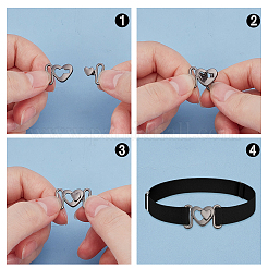 12 шт. 3-х цветные застежки из сплава FIND-AR0006-34