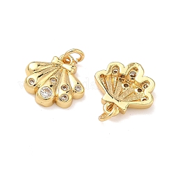 Латунные микро проложить кубического циркония подвески&nbsp;KK-A291-11F-G