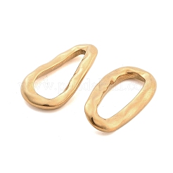 Вакуумное покрытие pvd соединительные кольца из нержавеющей стали 304 STAS-H218-01G