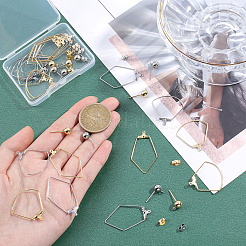Kit fai da te per orecchini pendenti&nbsp;DIY-UN0002-85