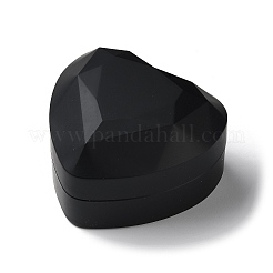 Пластиковые коробки для хранения колец в форме сердца&nbsp;CON-C020-01B