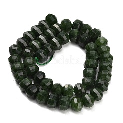 Gefärbt natürlichen weißen Jade Perlen Stränge&nbsp;GG-CBA9106-01A
