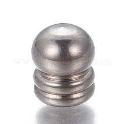 Наконечники шнура из нержавеющей стали 201&nbsp;LS-STAS-P239-19P