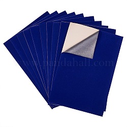 Стекающая ткань, самоклеящаяся ткань, синие, 40x28.9~29 см