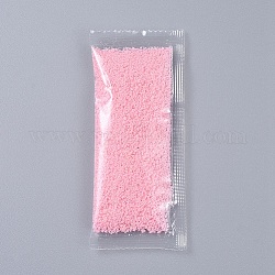Декоративная пудра из мха, для террариумов, шпатлевка из эпоксидной смолы своими руками, розовые, мешок упаковки: 125x60x8 мм