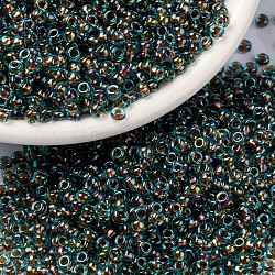 Miyuki runde Rocailles Perlen, japanische Saatperlen, 8/0, (rr3746), 3 mm, Bohrung: 1.1 mm, ca. 19000~20500 Stk. / Pfund