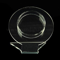 Organischem Glas Armband-Displays, Transparent, 68x42x58x80 mm