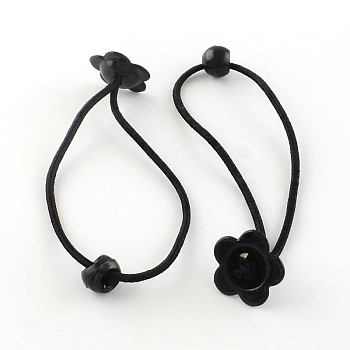 Accessori per capelli fiore cravatte capelli elastici OHAR-S182-01