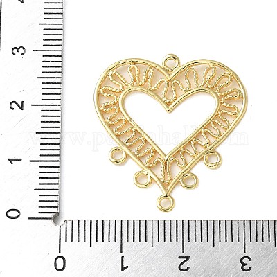 Ссылки на компоненты люстры в форме латунного сердца KK-P290-30B-G-1