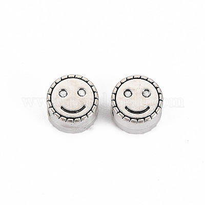 Европейские сплавочные бусины тибетского стиля  TIBEB-N005-051-1