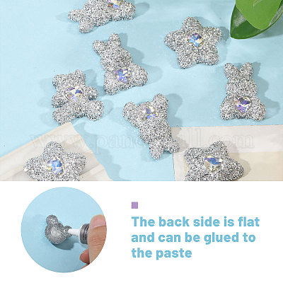 Кабошоны из смолы 30шт 6 стиля&nbsp;FIND-CA0011-45-1