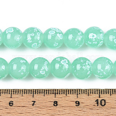 Выпечка краска бисер пряди DGLA-N015-10mm-07-1