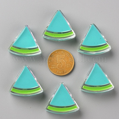 Прозрачная эмаль акриловая бисера TACR-S155-001G-1