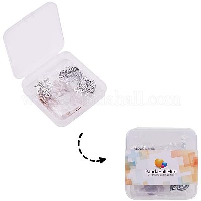 Экологичные застежки-крючки из цинкового сплава PALLOY-PH0001-31-1