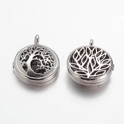 Природные подвески обсидиана G-G910-B12-1