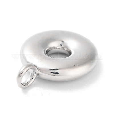 Подвески из латуни с покрытием стойки с буквами-шариками X-KK-C050-01P-O-1