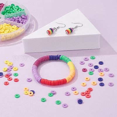 Бусины из полимерной глины  CLAY-YW0001-24-1