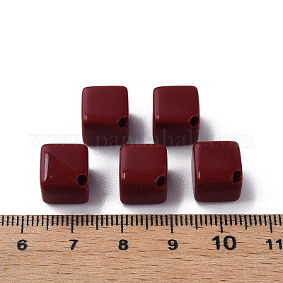 Непрозрачные акриловые бусины MACR-S373-135-A01-1