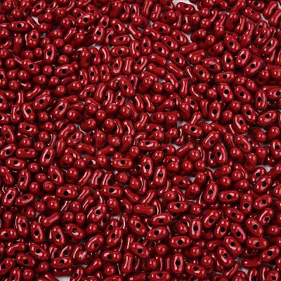 Непрозрачные акриловые бусины X1-MACR-T048-02O-1