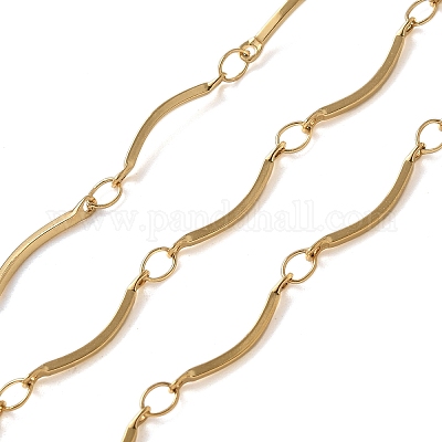 Цепи с арочными звеньями из нержавеющей стали 304 CHS-C015-07G-1